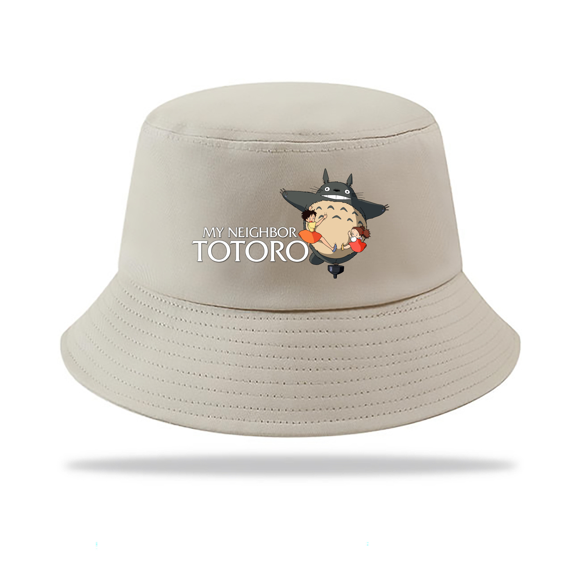 （画像用） となりのトトロ 草壁メイ 草壁サツキ My Neighbor Totoro Satsuki Kusakabe Mei Kusakabe アウトドア日除けバケットハット